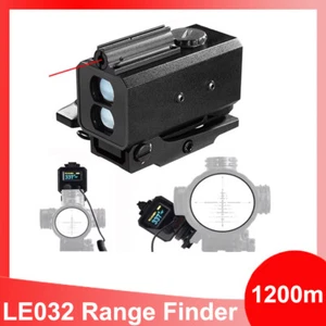 LE032 Range Finder 1200M IP65 Waterproof Real-time Tactical Laser Rangefinder - Picture 1 of 7