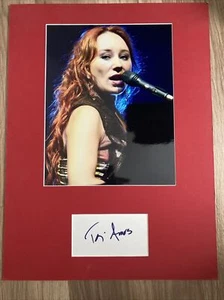 Firma y foto de Tori Amos - Imagen 1 de 4