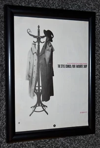 STYLE COUNCIL band A4 FRAMED original 1985 favourite shop ALBUM promo ART poster - Picture 1 of 1