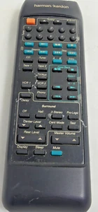 Genuine Harman Kardon AVR 3600 CD VCR Tuner Tape TV Surround Remote Control - Picture 1 of 4