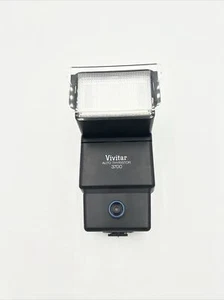 Vintage Vivitar Auto Thyristor 3700 Swivel Bounce Flash Lighting Analog - Picture 1 of 5