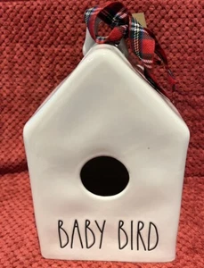 Rae Dunn Baby Bird Birdhouse - Picture 1 of 3