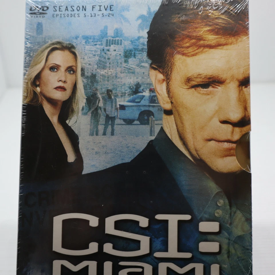 CSI: Miami : Season 5 episodes 13-24 New & Sealed Region 2 - Image 1 of 1