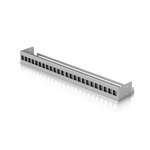 Ubiquiti UACC-RACK-PANEL-PARCHE-BLANCO-24 Keystone Panel - Imagen 1 de 6
