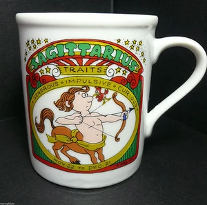 Sagittarius Coffee Mug Zodiac Horoscope - Picture 1 of 2