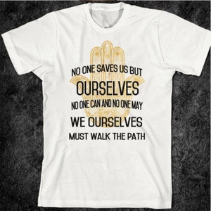 Yoga T-Shirt Zen Meditation Hinduism Indian Chakra Spiritual Buddha Namaste VI - Foto 1 di 1