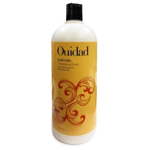 Ouidad PlayCurl Volumizing Foam 33.8 Fl. Oz. - Picture 1 of 3