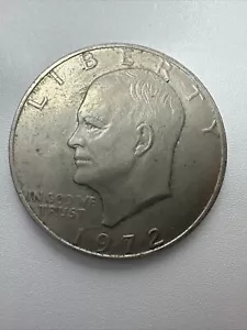 Dólar de plata 1972 guía de valor artículo de colección - Imagen 1 de 3