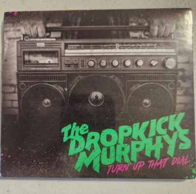 Turn Up That Dial by Dropkick Murphys (CD, 2021) DIGIPAK - Image 1 of 2