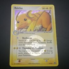 RAICHU 12/112 - Holo Rare - Fire Red & Leaf Green - 2004 Pokémon Card - NM/LP