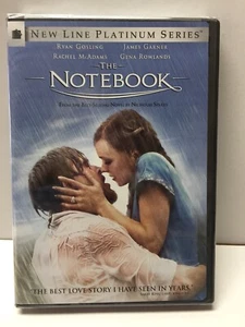 The Notebook (DVD 2005) Ryan Gosling, Rachel Mcadams - Brand New Sealed freeship - Picture 1 of 4