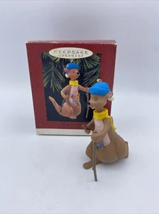 1993 Hallmark Andenken Ornament Kanga und Roo Winnie Puuh Sammlung - Bild 1 von 8