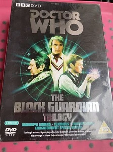 Doctor Who: Black Guardian Trilogy DVD Peter Davison MAWDRYN UNDEAD Terminus - Picture 1 of 2