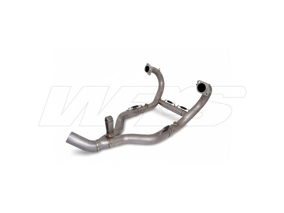 COLLECTEUR EN ACIER INOXYDABLE MIVV POUR BMW R 1200 GS 2010-2012 - Photo 1/1