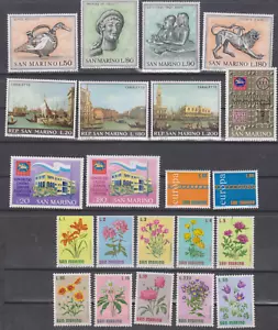 San Marino 1971 postfrisch 3209 - Picture 1 of 1