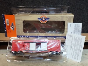 NEW MINT IN BOX Lionel 6-39210 PWC FIRE FIGHTING INSTRUCTION CAR O Gauge - Picture 1 of 4