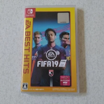 EA BEST HITS FIFA 19 Nintendo Switch Japanese/English/Other USED - Image 1 of 3