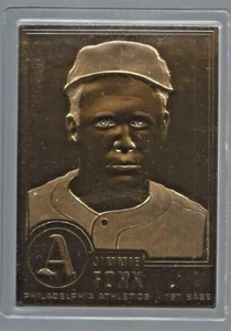 Jimmie Foxx 2001 Danbury Mint Sealed 22 kt Gold Card # 108 - Picture 1 of 1