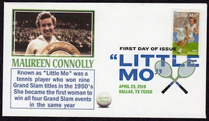 2019 Little Mo Tennis Star (Scott 5377) - CEC/FM AFDCS DCP FDC MU823A - Picture 1 of 1
