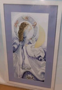 Maria van Scharrenburg The 4 Elements: Water Counted Cross Stitch Kit  - Picture 1 of 5