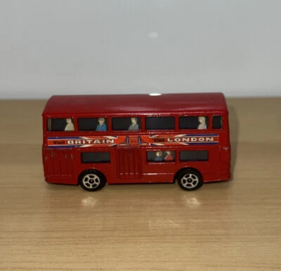 Corgi Juniors Daimler Fleetline Double Decker Bus "See More London " 1974 - Image 1 of 4