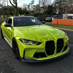 Yellow Daytime Running Light Chips For BMW M4 M3 G80 G82 G23 M440 430i 2022 2024 - Picture 1 of 5