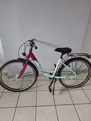 Mädchen  Fahrrad - Bild 1 von 4