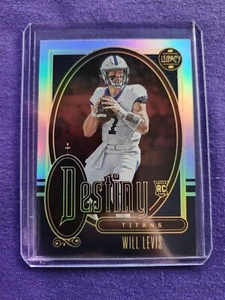 2023 Panini Legacy Football Will Levis Destiny SSP Case Hit Tennessee Titans  - Picture 1 of 2