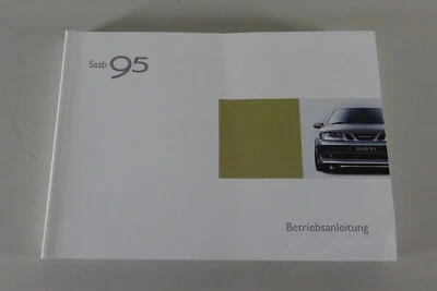 Istruzioni D'Uso / Manuale Saab 9-5 Anno 2003 Stand 06/2002 - Immagine 1 di 4