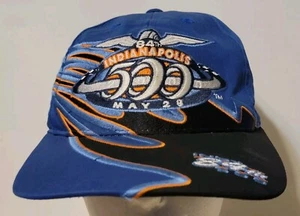 84th Indianapolis 500 Hat Race May 28 2000 Indy Sport Service Blue Cap - Picture 1 of 8