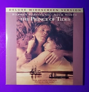 The Prince of Tides (Laserdisc) Deluxe Widescreen Dolby Stereo - Picture 1 of 6