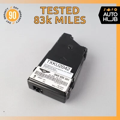 09-12 Bentley Continental GTC Speed Interface Control Module OEM 83k - Immagine 1 di 4