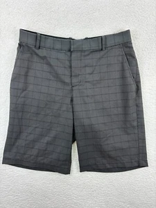 Nike Golf Shorts Men’s 33 Gray Dri-FIT 11" Standard Fit Flat Front Performance - Picture 1 of 10