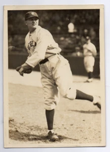 Foto tipo 1 1922-30, 5x7, Joe Shaute, Cleveland Indians, Norman Paulson - Imagen 1 de 2
