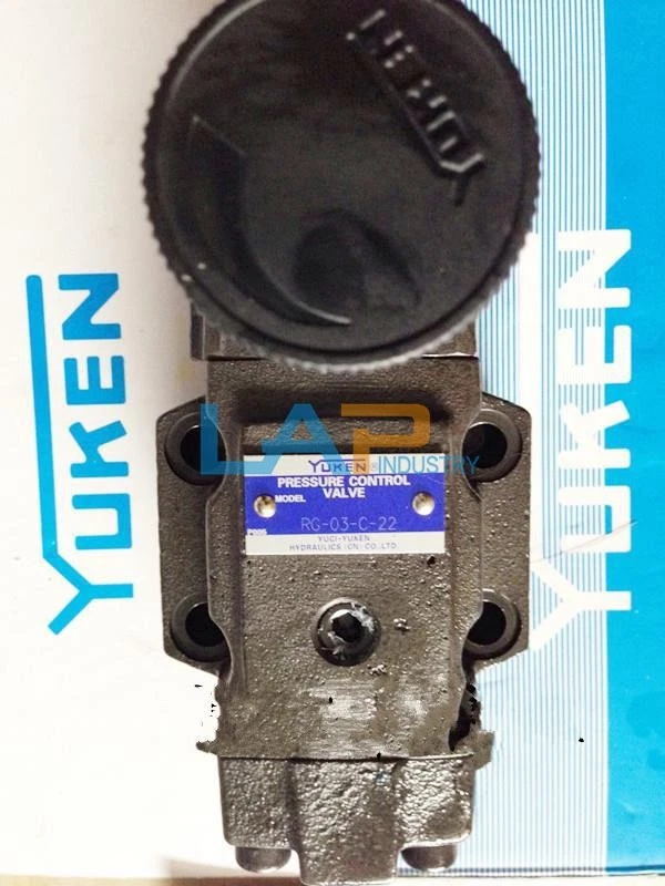 1PC New For YUKEN RG-03-C-22 Relief Valve #ZMI - Image 1 of 1