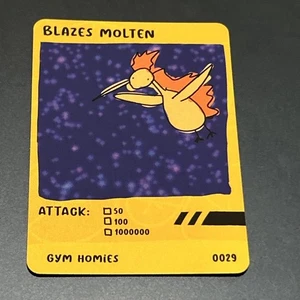 Pokenots Gym Homies Blazes Molten #0029 Dysfunctional Passholder - Bild 1 von 2