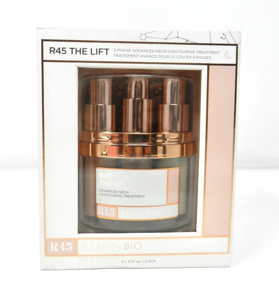 Beautybio R45 The Lift 3 Phase Neck Contouring Treatment Firms Beauty Bioscience
