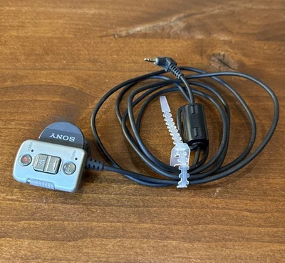 Sony RM-VD1 extended Remote Commander for Handycam Mavica Cyber Shot - Image 1 of 3
