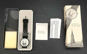 Vintage Ulm Cathedral Wristwatch & Piece of Ulmer Münster 14th Century Orig Rock - Picture 1 of 11