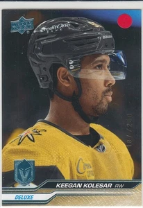 KEEGAN KOLESAR - 23/24 UPPER DECK DELUXE #187/250 - Picture 1 of 1