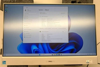 DELL INSPIRON 24 5410 23.8 i3-1215U 1.20GHz 8GB RAM 256GB SSD - Image 1 of 3