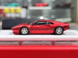 DMH Escala 1:64 Rojo Mate 1984 288 GTO Carreras Deportes Diecast Resina Colección - Imagen 1 de 11