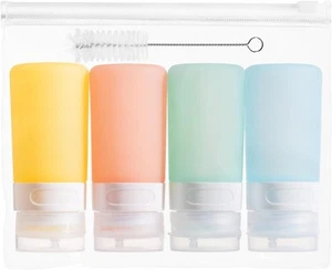 Condiment Squeeze Bottles for Sauces, 2-oz Mini Silicone Salad 2 OZ, Candies - Picture 1 of 9