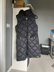 Barbour Knee Length Puffer Vest - Picture 1 of 10