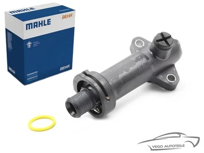 ORIGINAL BMW + MAHLE THERMOSTAT KÜHLUNG ABGASRÜCKFÜHRUNG DICHTUNG BMW 1 3 5 6 7  - Bild 1 von 4