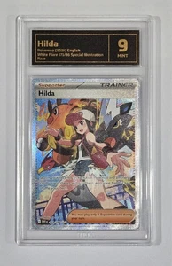 Pokemon Slab: Hilda - 171/086 - WHT - Graded TCG Mint 9 - Imagen 1 de 2