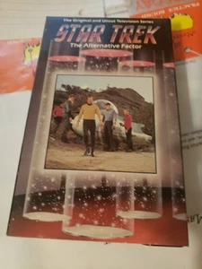 STAR TREK Episode 20 THE ALTERNATIVE FACTOR Betamax w/slipcase Excellent - Picture 1 of 2