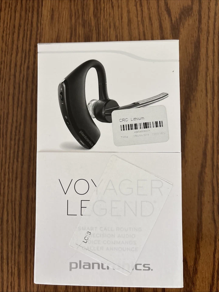 Plantronics Voyager Legend Wireless Bluetooth Headset - Compatible with iPhone - Image 1 of 4