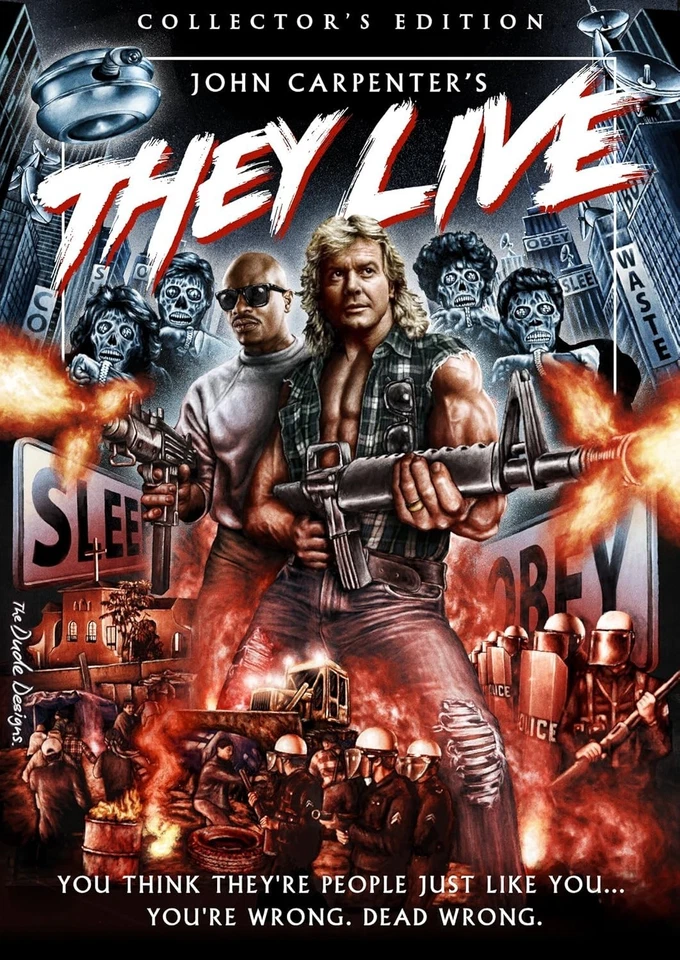NEW! They Live Collector’s Edition DVD - Image 1 of 2