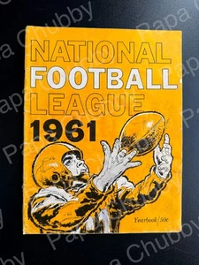 1961 NFL Yearbook football team roster data photo Lombardi Starr Tarkington - Picture 1 of 6